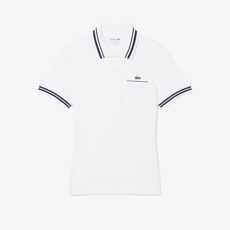 Suéter tipo polo Lacoste