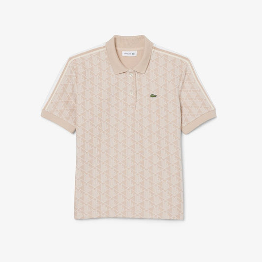 Suéter tipo polo Lacoste para dama