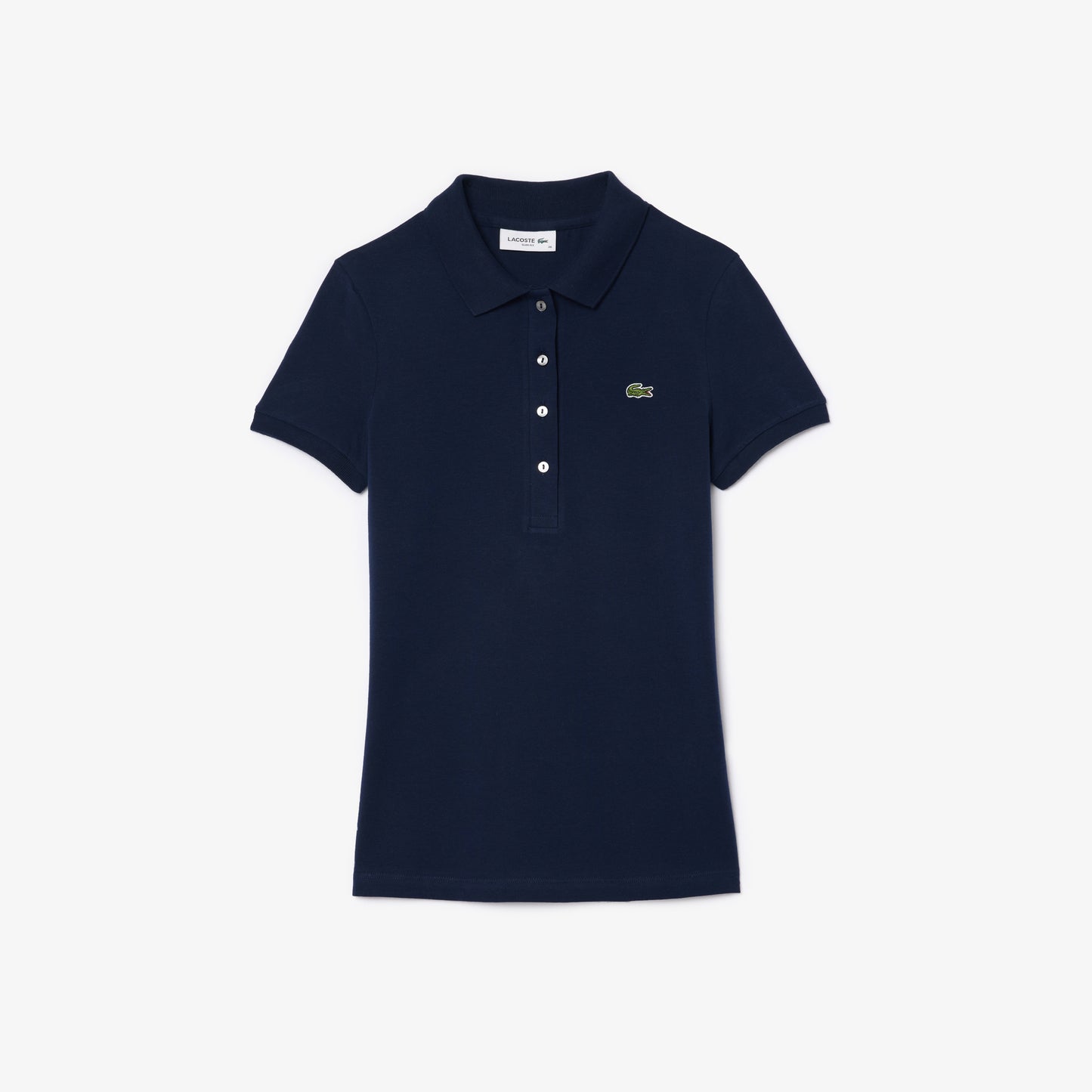Suéter tipo polo Lacoste para dama