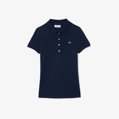 Suéter tipo polo Lacoste para dama