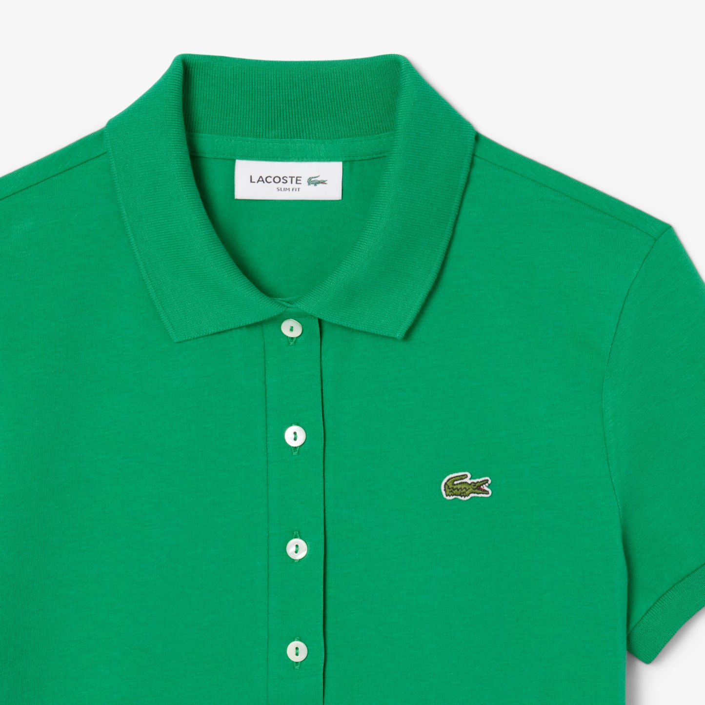 Suéter tipo polo Lacoste para dama