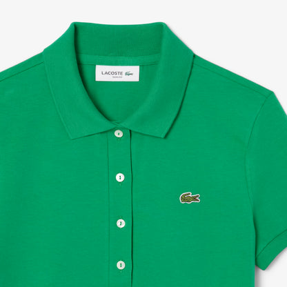Suéter tipo polo Lacoste para dama