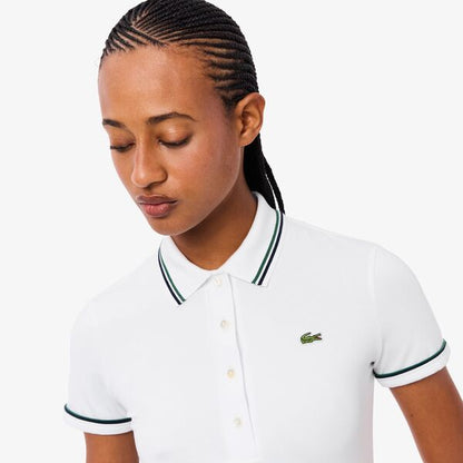 Suéter tipo polo Lacoste