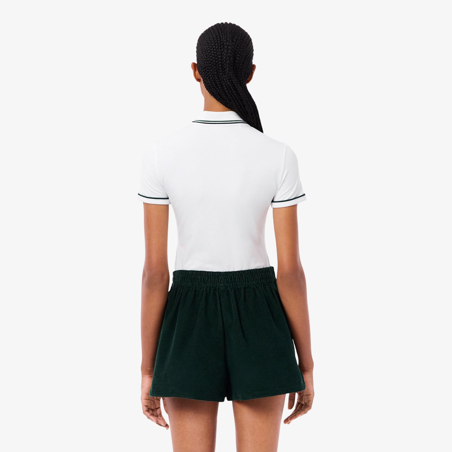 Suéter tipo polo Lacoste
