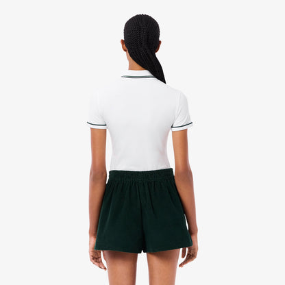 Suéter tipo polo Lacoste
