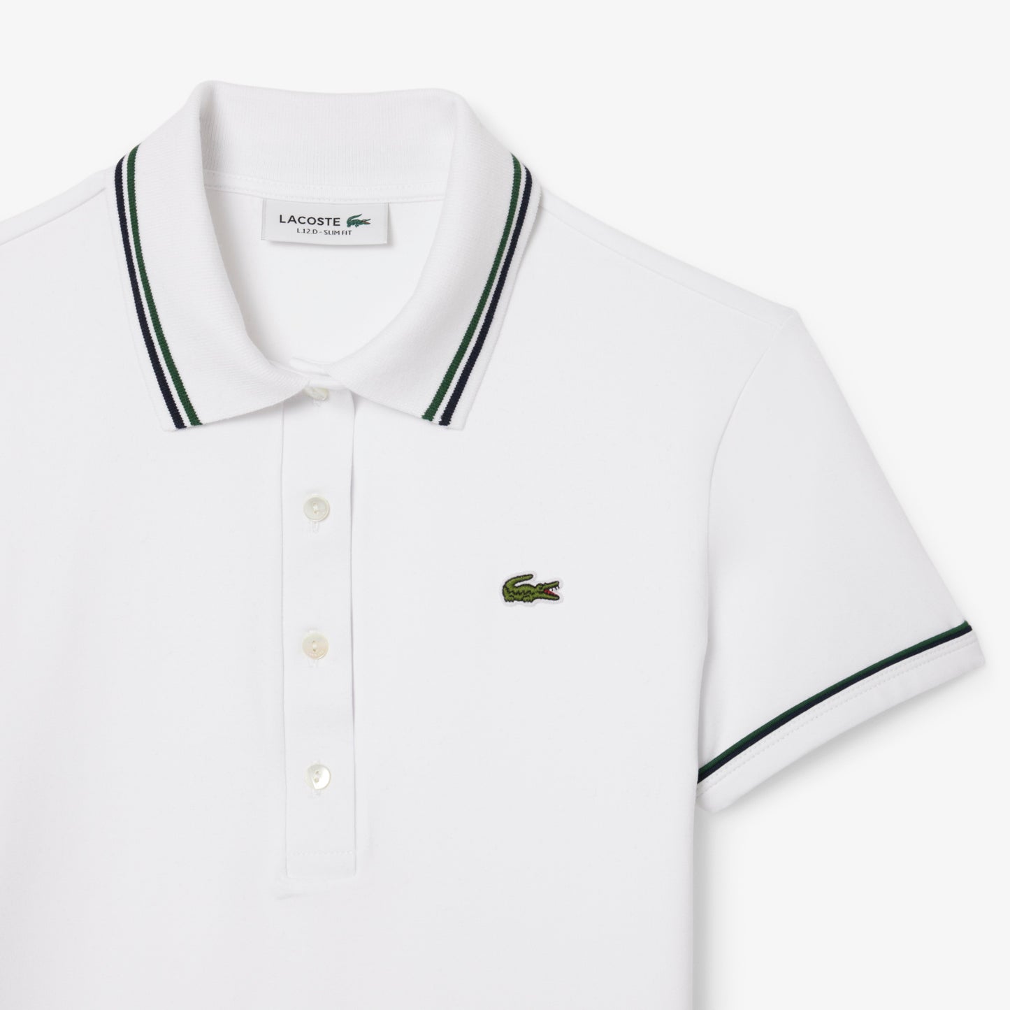 Suéter tipo polo Lacoste