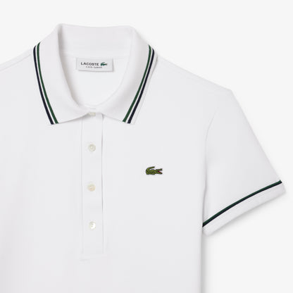 Suéter tipo polo Lacoste