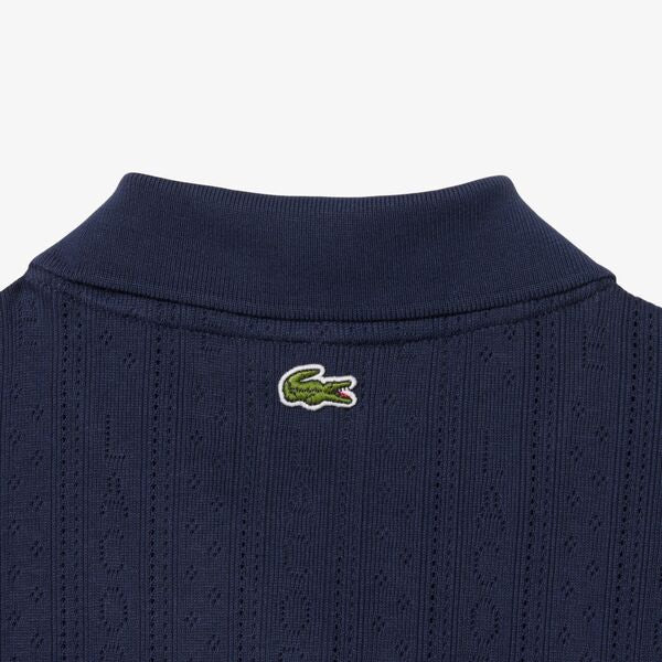 Suéter tipo polo Lacoste