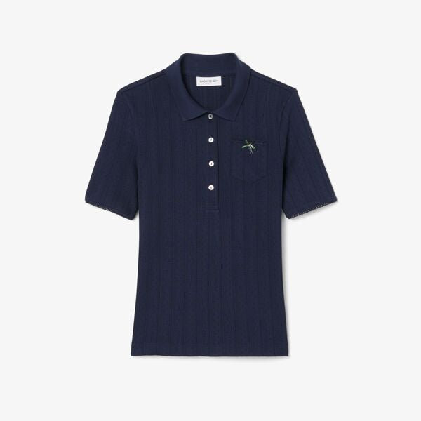 Suéter tipo polo Lacoste