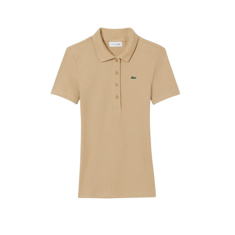 Sueter tipo polo Lacoste tipo sweater sport para dama