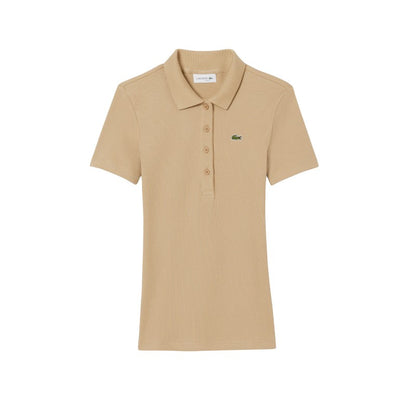 Sueter tipo polo Lacoste tipo sweater sport para dama
