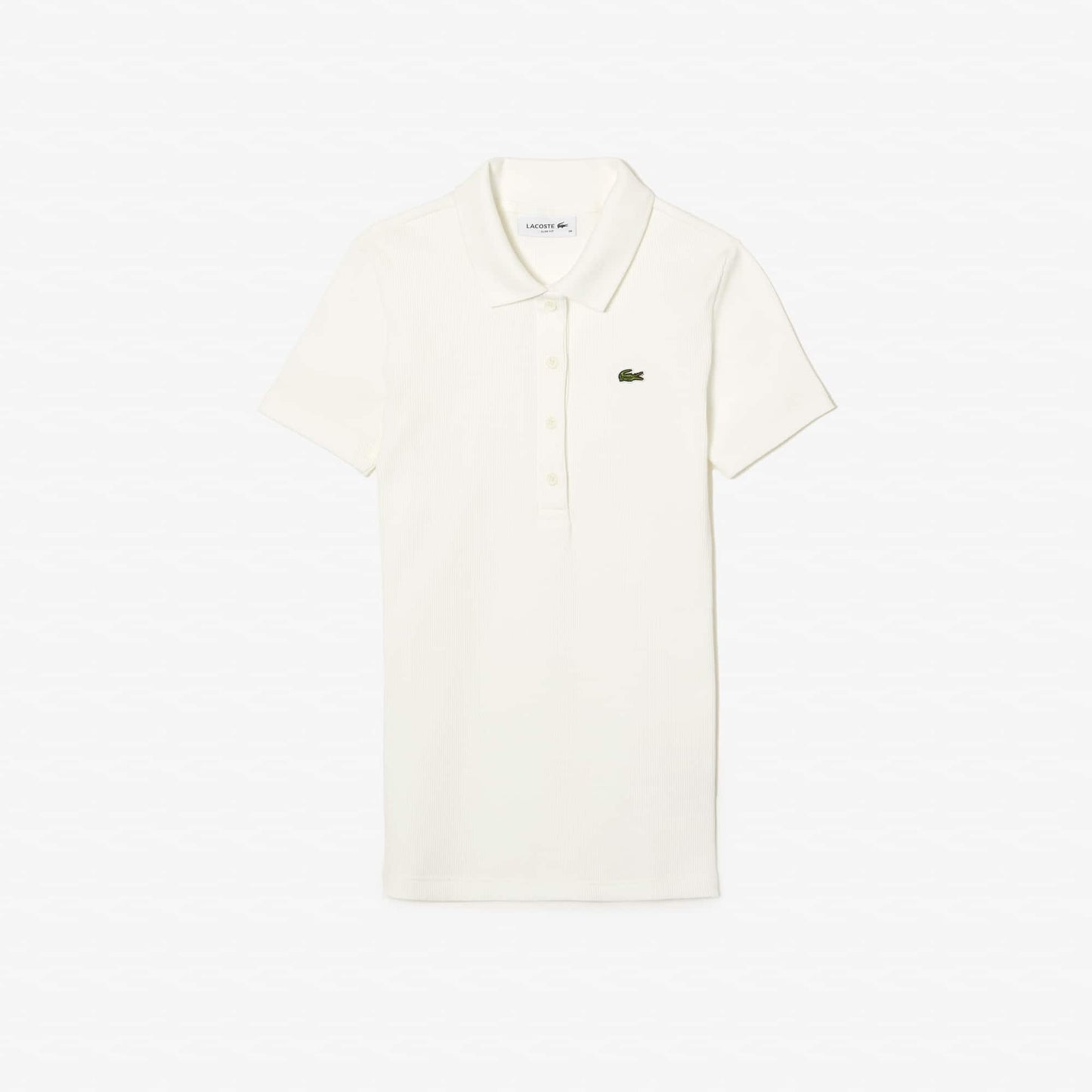 Sueter tipo polo Lacoste tipo sweater sport para dama
