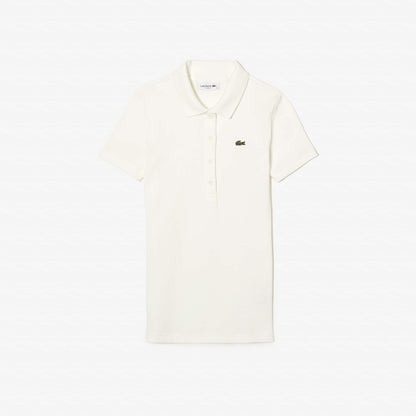Sueter tipo polo Lacoste tipo sweater sport para dama