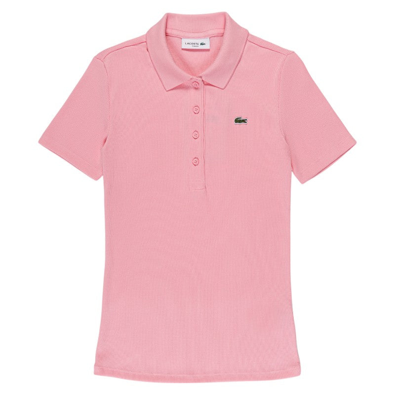 Sueter tipo polo Lacoste tipo sweater sport para dama