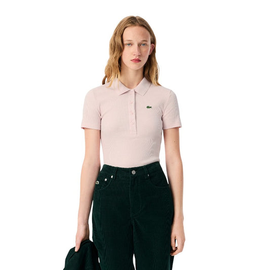 Suéter tipo polo Lacoste