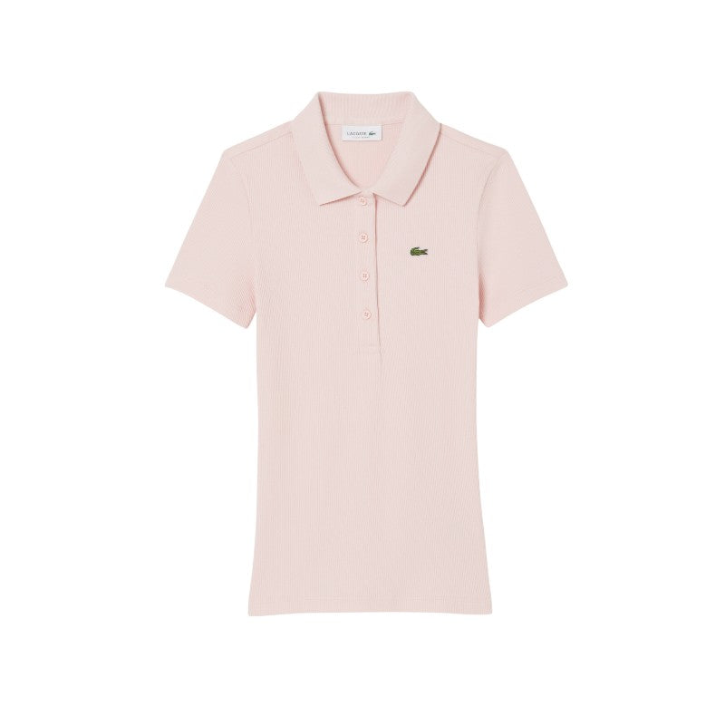 Sueter tipo polo Lacoste tipo sweater sport para dama