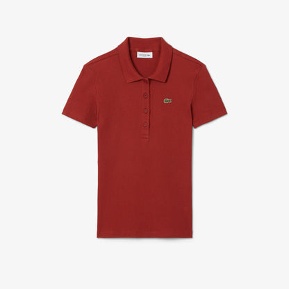 Sueter tipo polo Lacoste tipo sweater sport para dama