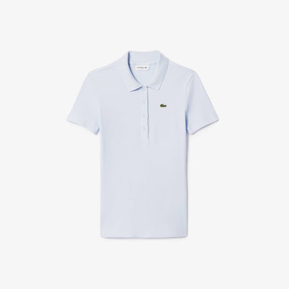 Sueter tipo polo Lacoste tipo sweater sport para dama