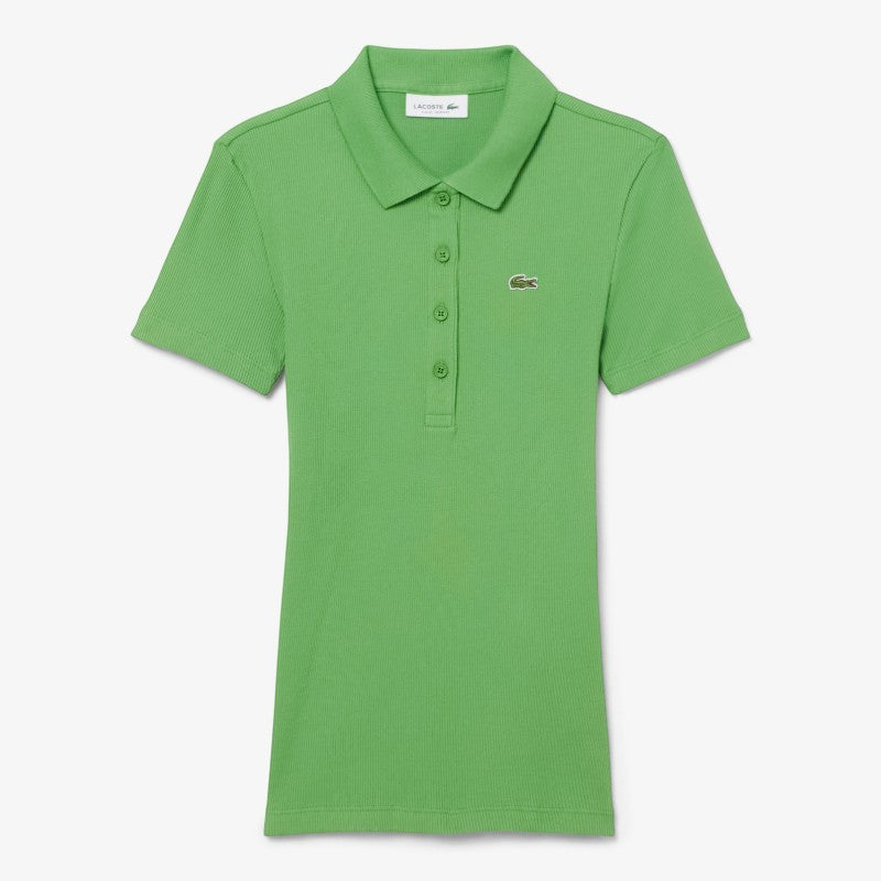 Sueter tipo polo Lacoste tipo sweater sport para dama