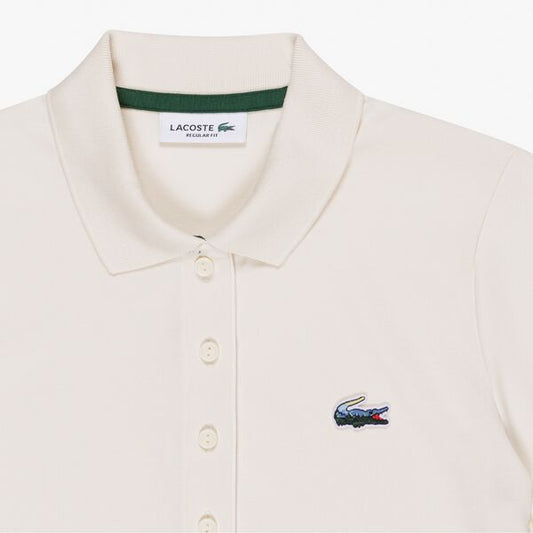 Camisa tipo polo Lacoste para dama