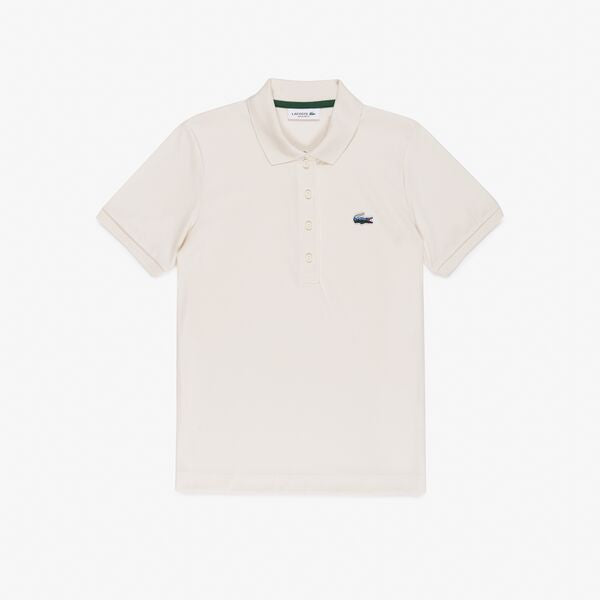 Camisa tipo polo Lacoste para dama