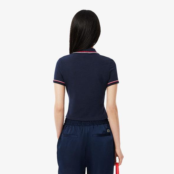 Sueter tipo polo
