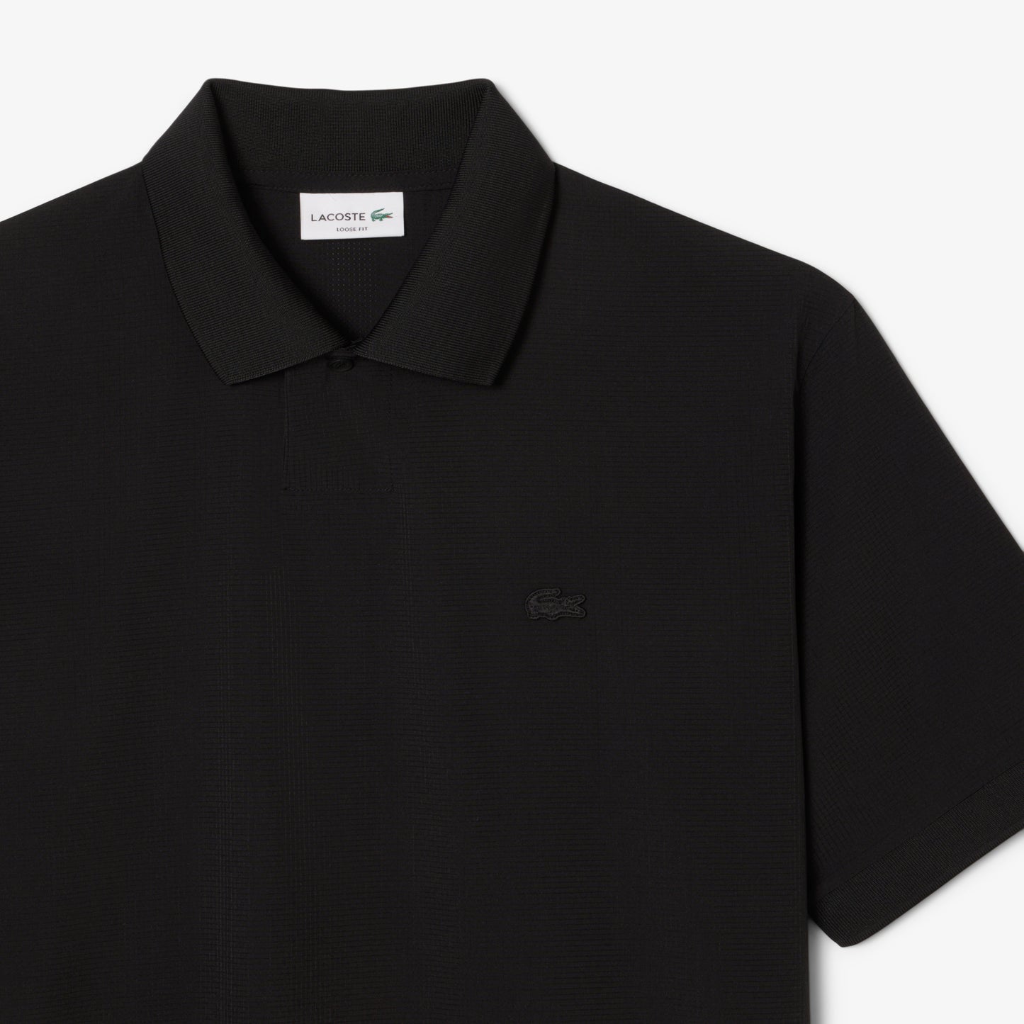 Suéter tipo polo Lacoste