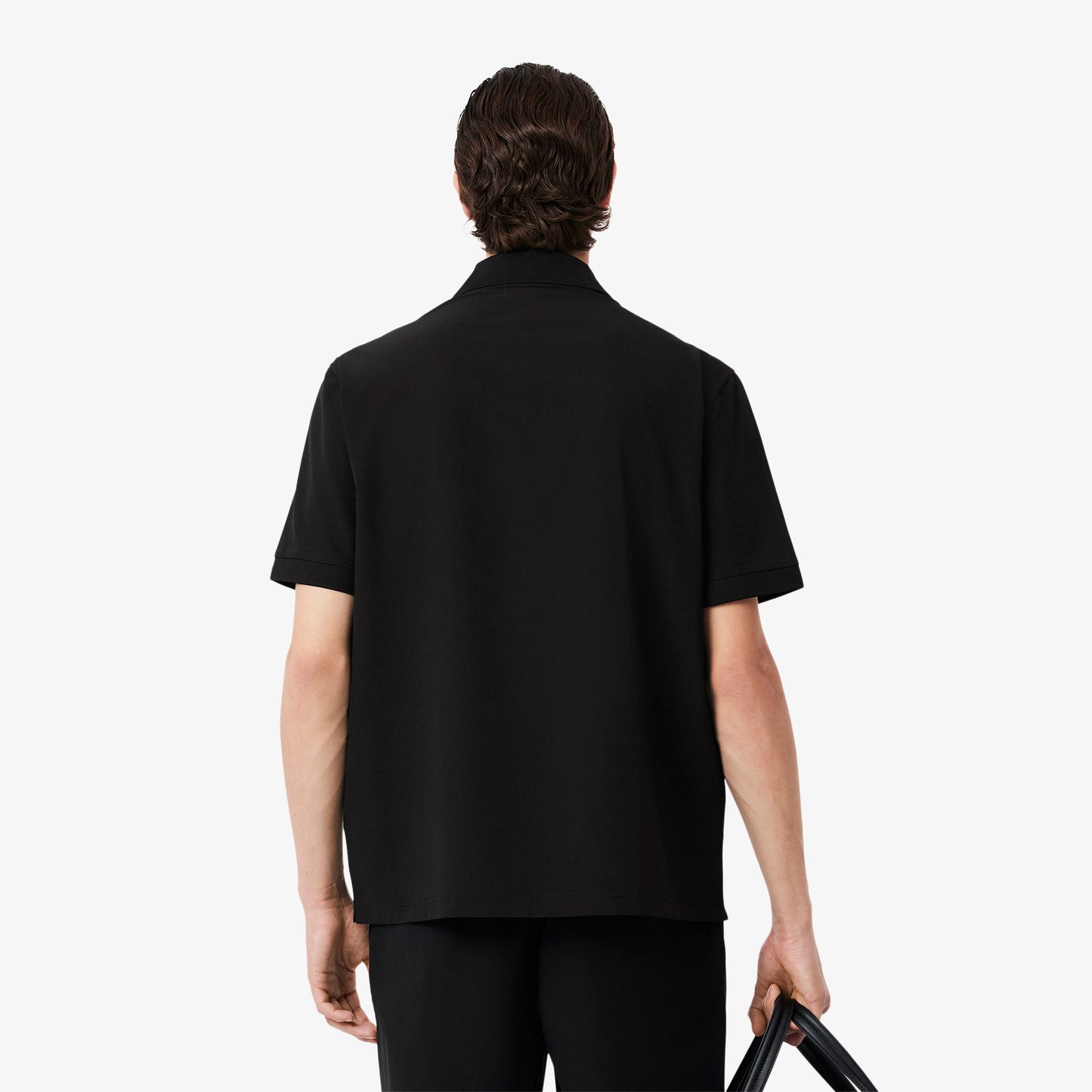 Suéter tipo polo Lacoste