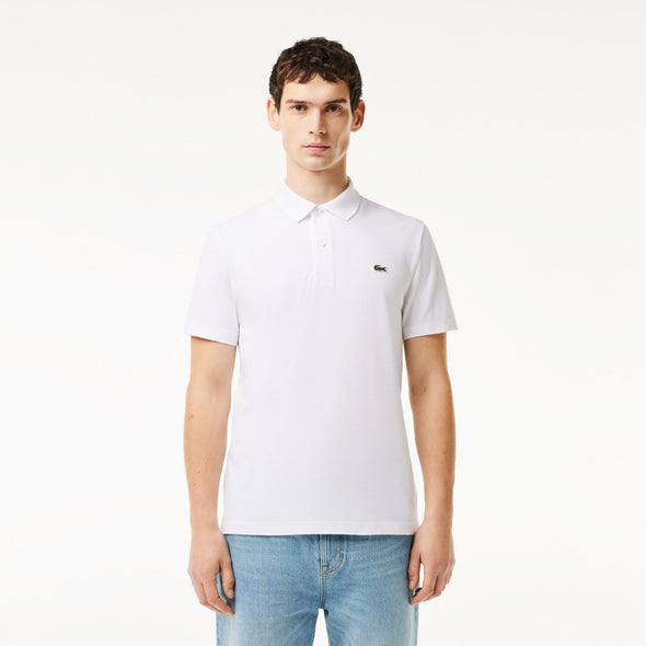 Polo de hombre lacoste regular fit en algodon strech ecologico