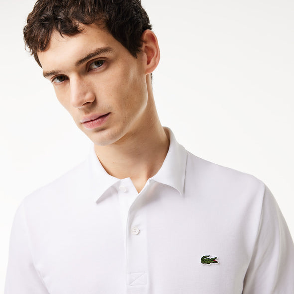 Polo de hombre lacoste regular fit en algodon strech ecologico