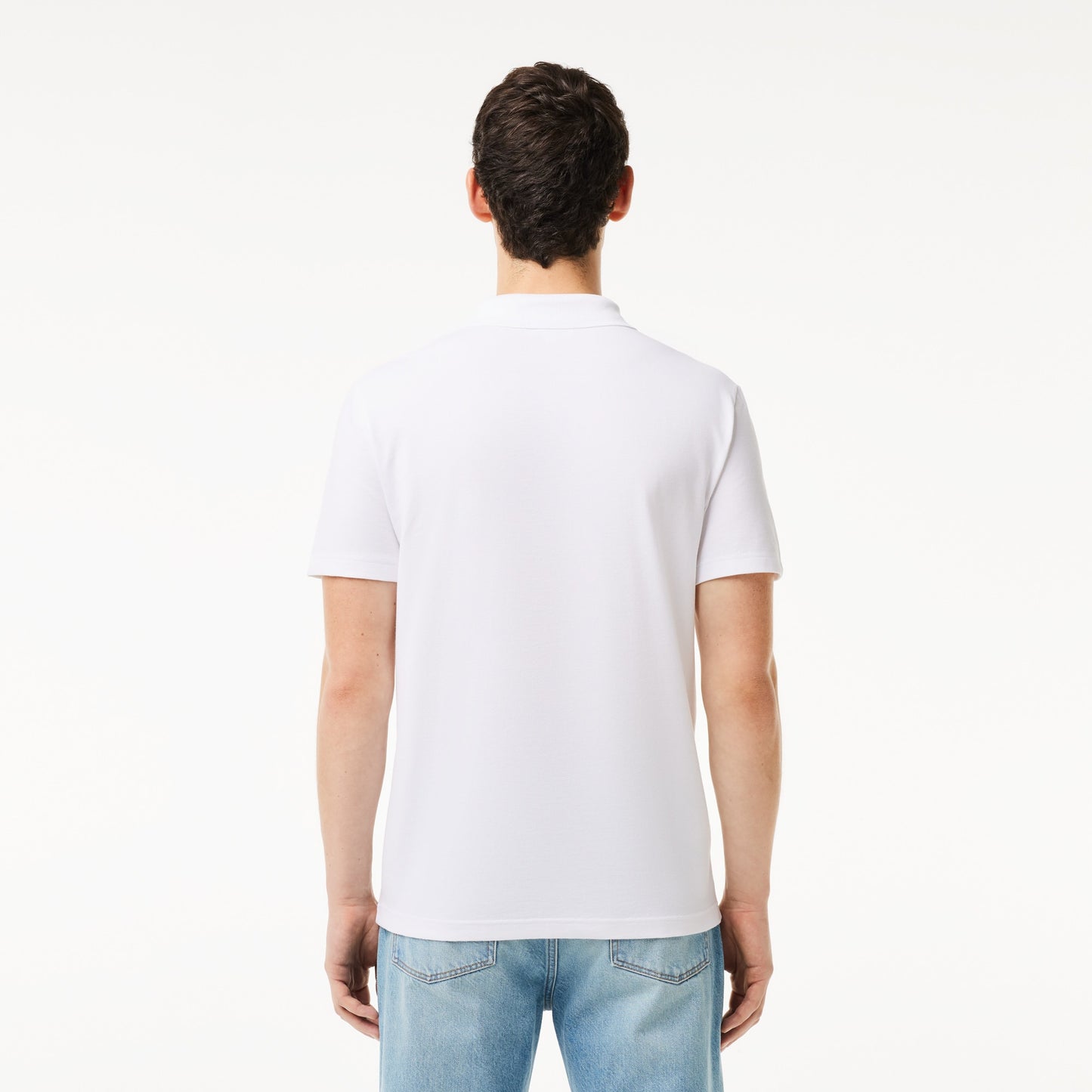 Camiseta tipo polo Lacoste regular fit