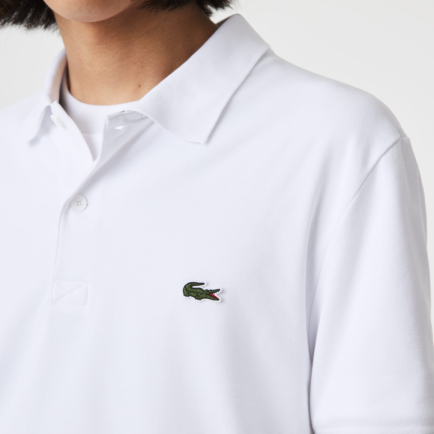 Camiseta tipo polo Lacoste regular fit