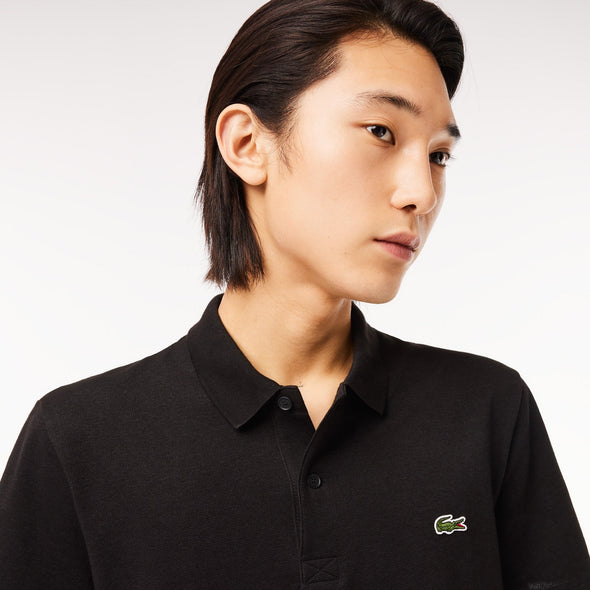 Polo de hombre lacoste regular fit en algodon strech ecologico