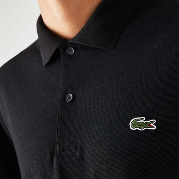 Polo de hombre lacoste regular fit en algodon strech ecologico