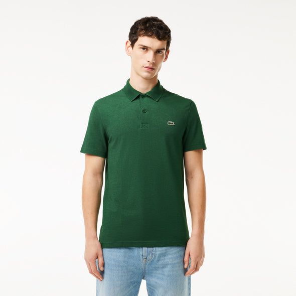 Polo de hombre lacoste regular fit en algodon strech ecologico