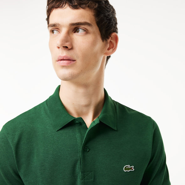 Polo de hombre lacoste regular fit en algodon strech ecologico