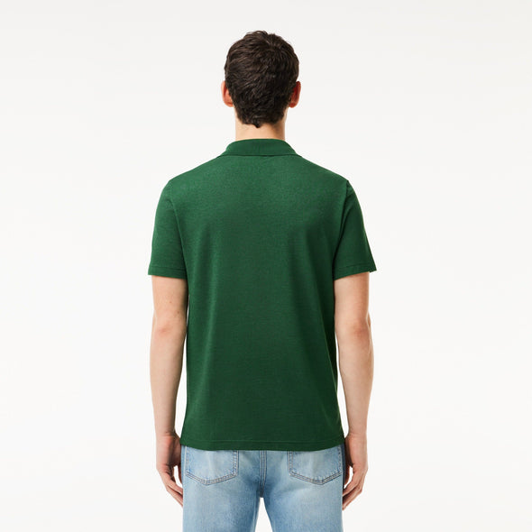 Polo de hombre lacoste regular fit en algodon strech ecologico