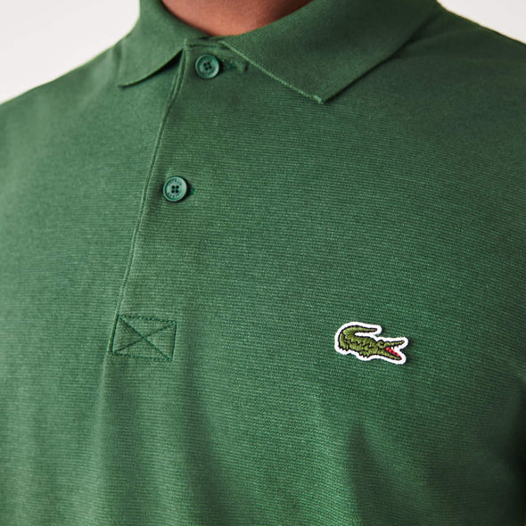 Polo de hombre lacoste regular fit en algodon strech ecologico