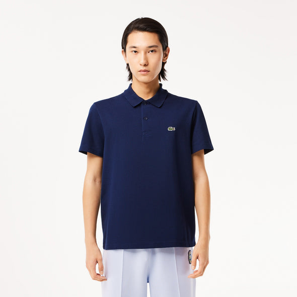 Polo de hombre lacoste regular fit en algodon strech ecologico