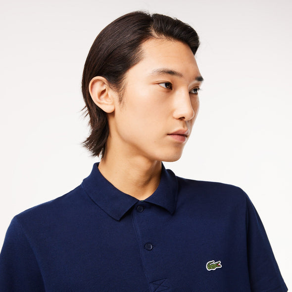 Polo de hombre lacoste regular fit en algodon strech ecologico