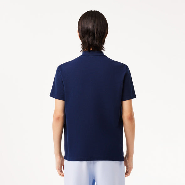 Polo de hombre lacoste regular fit en algodon strech ecologico