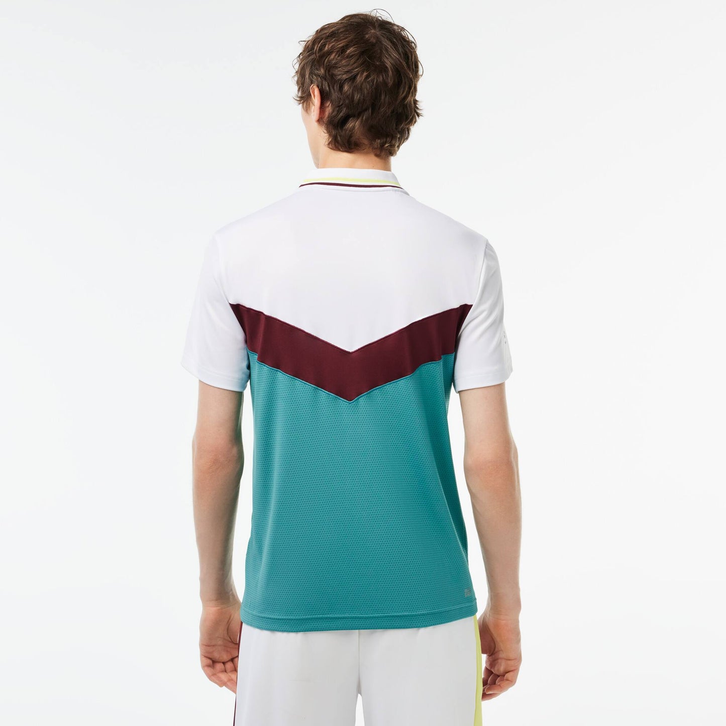 Camiseta tipo polo Lacoste Tennis x Daniil Medvedev