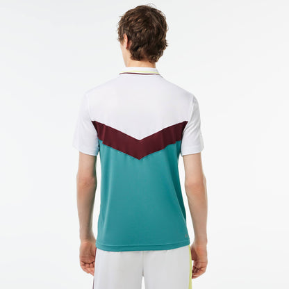 Camiseta tipo polo Lacoste Tennis x Daniil Medvedev