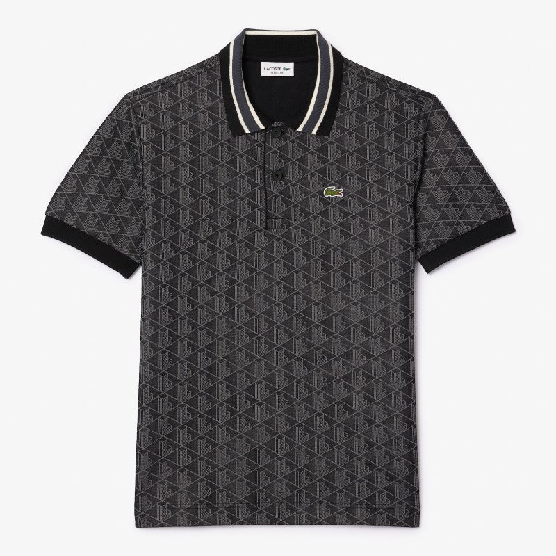 Suéter tipo polo Lacoste para caballero