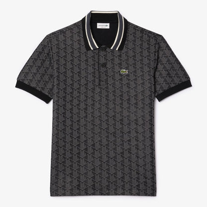 Suéter tipo polo Lacoste para caballero