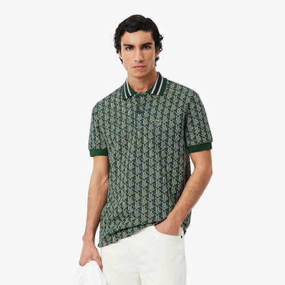 Suéter tipo polo Lacoste para caballero