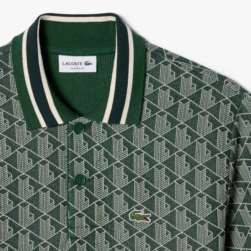 Suéter tipo polo Lacoste para caballero