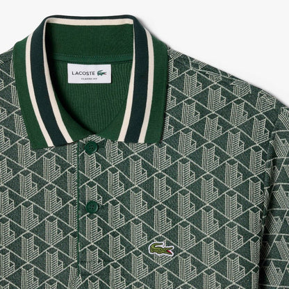 Suéter tipo polo Lacoste para caballero