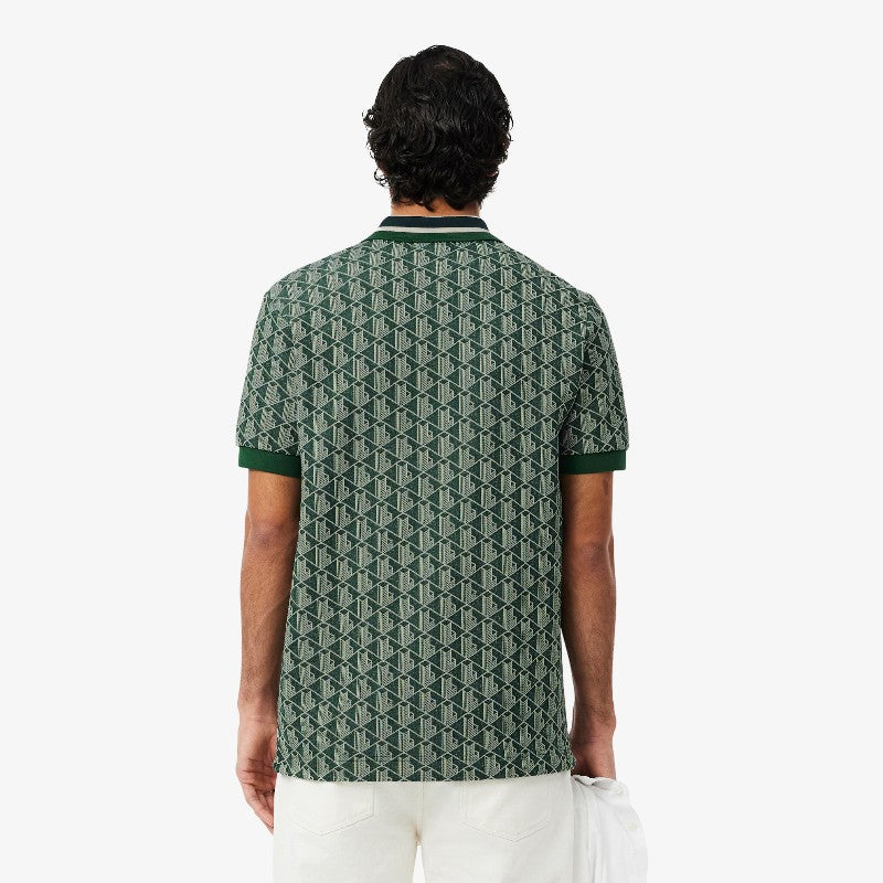 Suéter tipo polo Lacoste para caballero