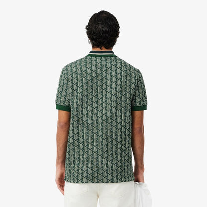 Suéter tipo polo Lacoste para caballero